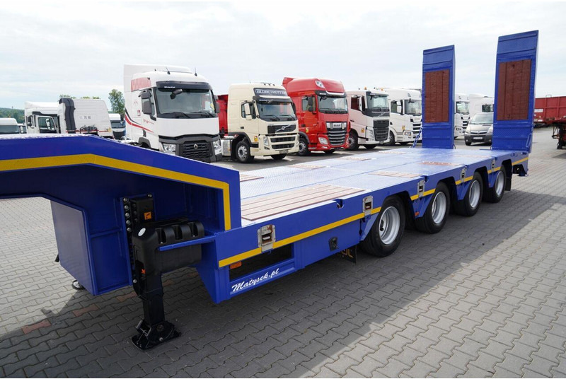 Низкорамный полуприцеп OZGUL NACZEPA LAWETA / LW4 / NISKOPODWOZIOWA / POSZERZANA / 4 OSIE / 1: фото 12 Низкорамный полуприцеп OZGUL NACZEPA LAWETA / LW4 / NISKOPODWOZIOWA / POSZERZANA / 4 OSIE / 1: фото 12