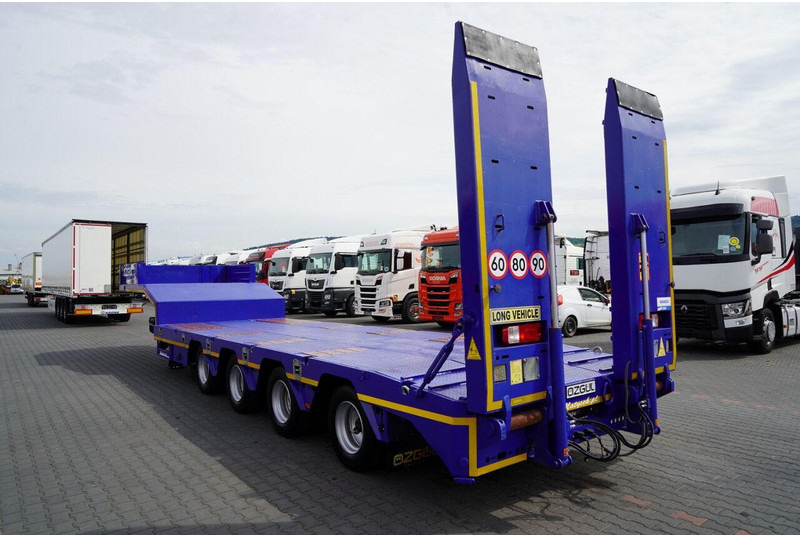 Низкорамный полуприцеп OZGUL NACZEPA LAWETA / LW4 / NISKOPODWOZIOWA / POSZERZANA / 4 OSIE / 1: фото 6 Низкорамный полуприцеп OZGUL NACZEPA LAWETA / LW4 / NISKOPODWOZIOWA / POSZERZANA / 4 OSIE / 1: фото 6