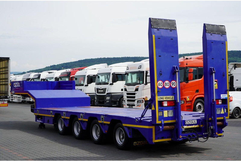 Низкорамный полуприцеп OZGUL NACZEPA LAWETA / LW4 / NISKOPODWOZIOWA / POSZERZANA / 4 OSIE / 1: фото 7 Низкорамный полуприцеп OZGUL NACZEPA LAWETA / LW4 / NISKOPODWOZIOWA / POSZERZANA / 4 OSIE / 1: фото 7