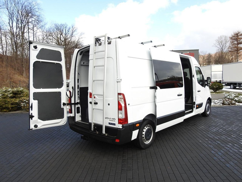 Opel MOVANO  FURGON BRYGADÓWKA  7 MIEJSC TEMPOMAT LEDY KLIMATYZACJA - Микроавтобус, Пассажирский фургон: фото 3 Opel MOVANO  FURGON BRYGADÓWKA  7 MIEJSC TEMPOMAT LEDY KLIMATYZACJA - Микроавтобус, Пассажирский фургон: фото 3