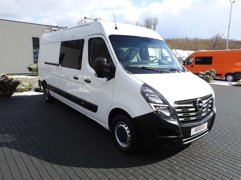 Opel MOVANO  FURGON BRYGADÓWKA  7 MIEJSC TEMPOMAT LEDY KLIMATYZACJA - Микроавтобус, Пассажирский фургон: фото 4 Opel MOVANO  FURGON BRYGADÓWKA  7 MIEJSC TEMPOMAT LEDY KLIMATYZACJA - Микроавтобус, Пассажирский фургон: фото 4