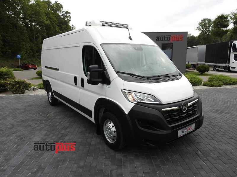 Opel MOVANO FURGON CHŁODNIA  0*C FUNKCJA GRZANIA KLIMATYZACJA  140KM - Малотоннажный рефрижератор: фото 1 Opel MOVANO FURGON CHŁODNIA  0*C FUNKCJA GRZANIA KLIMATYZACJA  140KM - Малотоннажный рефрижератор: фото 1