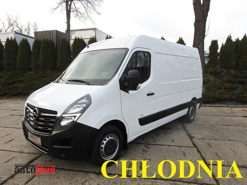 Opel MOVANO FURGON CHŁODNIA  0*C TEMPOMAT NAWIGACJA KLIMATYZACJA LEDY - Малотоннажный рефрижератор: фото 1 Opel MOVANO FURGON CHŁODNIA  0*C TEMPOMAT NAWIGACJA KLIMATYZACJA LEDY - Малотоннажный рефрижератор: фото 1
