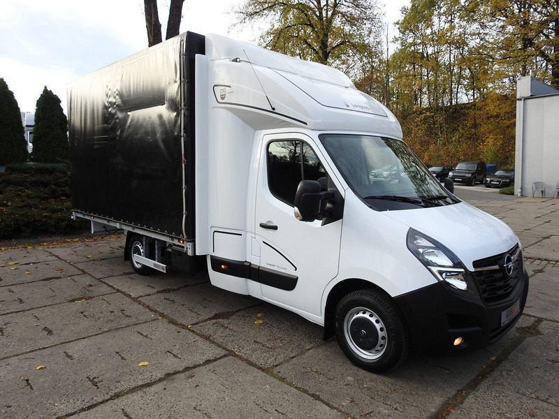 Opel MOVANO PLANDEKA 10 PALET WEBASTO TEMPOMAT KLIMATYZACJA LEDY PNEU - Тентованный фургон: фото 4 Opel MOVANO PLANDEKA 10 PALET WEBASTO TEMPOMAT KLIMATYZACJA LEDY PNEU - Тентованный фургон: фото 4