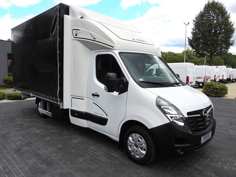 Opel MOVANO PLANDEKA 10 PALET WEBASTO TEMPOMAT KLIMATYZACJA PNEUMATYK - Тентованный фургон: фото 4 Opel MOVANO PLANDEKA 10 PALET WEBASTO TEMPOMAT KLIMATYZACJA PNEUMATYK - Тентованный фургон: фото 4