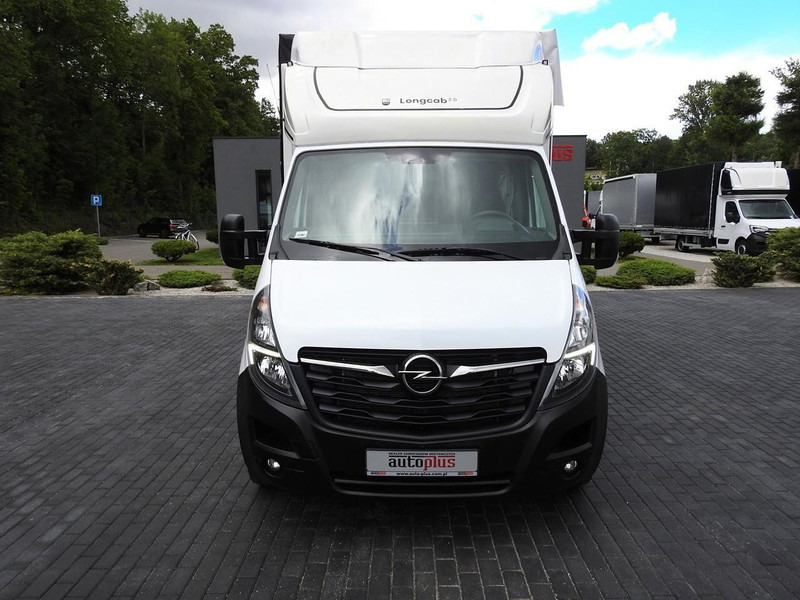 Opel MOVANO PLANDEKA 10 PALET WEBASTO TEMPOMAT KLIMATYZACJA PNEUMATYK - Тентованный фургон: фото 5 Opel MOVANO PLANDEKA 10 PALET WEBASTO TEMPOMAT KLIMATYZACJA PNEUMATYK - Тентованный фургон: фото 5