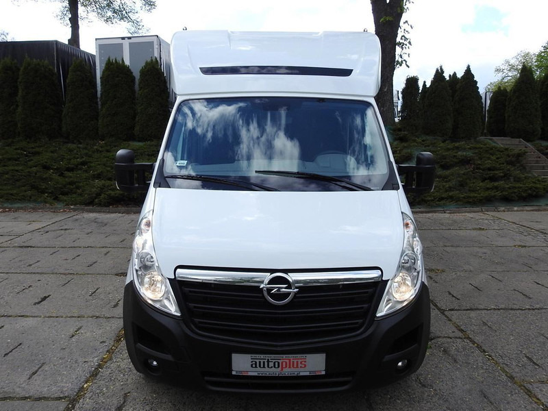 Opel MOVANO PLANDEKA 8 PALET WEBASTO TEMPOMAT KLIMATYZACJA PNEUMATYKA - Тентованный фургон: фото 5 Opel MOVANO PLANDEKA 8 PALET WEBASTO TEMPOMAT KLIMATYZACJA PNEUMATYKA - Тентованный фургон: фото 5
