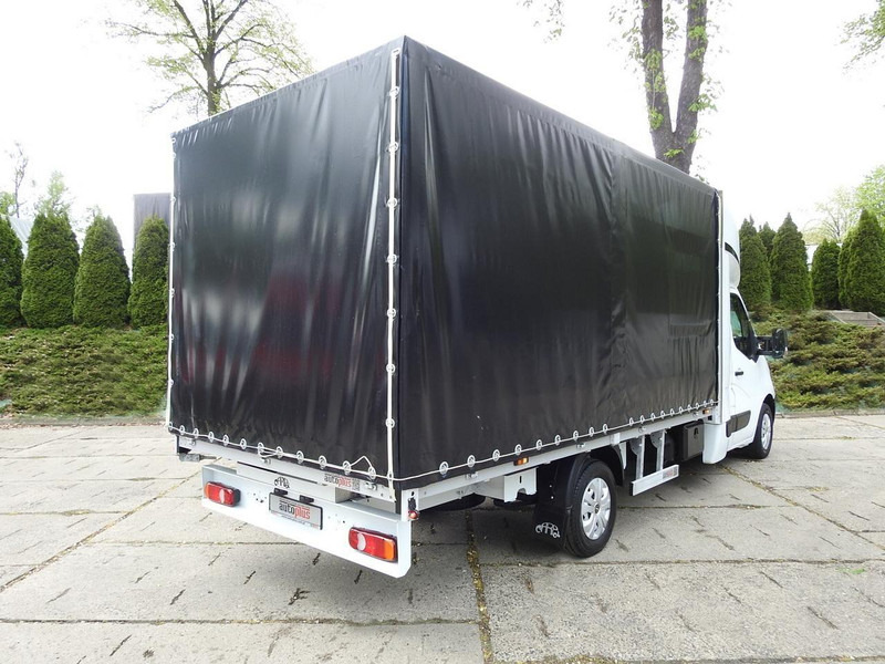 Opel MOVANO PLANDEKA 8 PALET WEBASTO TEMPOMAT KLIMATYZACJA PNEUMATYKA - Тентованный фургон: фото 3 Opel MOVANO PLANDEKA 8 PALET WEBASTO TEMPOMAT KLIMATYZACJA PNEUMATYKA - Тентованный фургон: фото 3