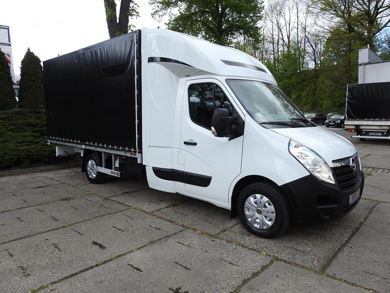 Opel MOVANO PLANDEKA 8 PALET WEBASTO TEMPOMAT KLIMATYZACJA PNEUMATYKA - Тентованный фургон: фото 4 Opel MOVANO PLANDEKA 8 PALET WEBASTO TEMPOMAT KLIMATYZACJA PNEUMATYKA - Тентованный фургон: фото 4