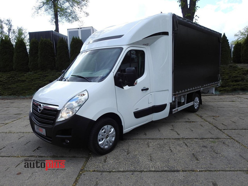 Opel MOVANO PLANDEKA 8 PALET WEBASTO TEMPOMAT KLIMATYZACJA PNEUMATYKA - Тентованный фургон: фото 1 Opel MOVANO PLANDEKA 8 PALET WEBASTO TEMPOMAT KLIMATYZACJA PNEUMATYKA - Тентованный фургон: фото 1