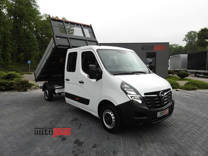 Opel MOVANO PODWÓJNA KABINA DOKA 6 MIEJSC WYWROTKA TEMPOMAT KLIMATYZA - Самосвал: фото 1 Opel MOVANO PODWÓJNA KABINA DOKA 6 MIEJSC WYWROTKA TEMPOMAT KLIMATYZA - Самосвал: фото 1