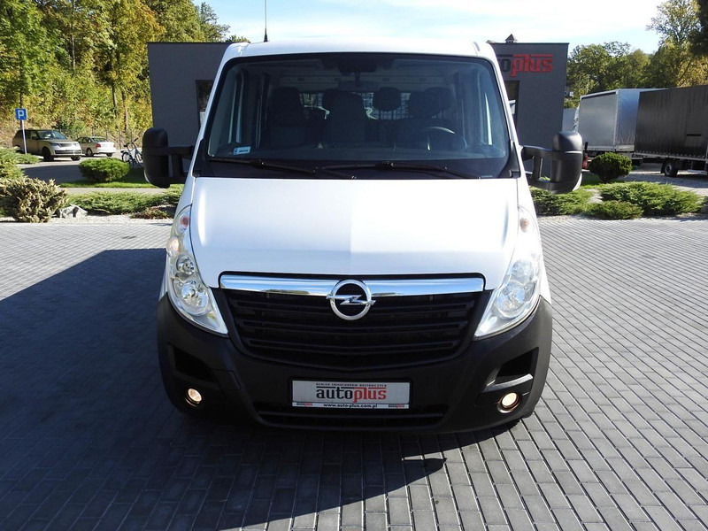 Opel MOVANO SKRZYNIA PODWÓJNA KABINA DOKA 7 MIEJSC TEMPOMAT KLIMATYZA - Малотоннажный бортовой грузовик: фото 5 Opel MOVANO SKRZYNIA PODWÓJNA KABINA DOKA 7 MIEJSC TEMPOMAT KLIMATYZA - Малотоннажный бортовой грузовик: фото 5