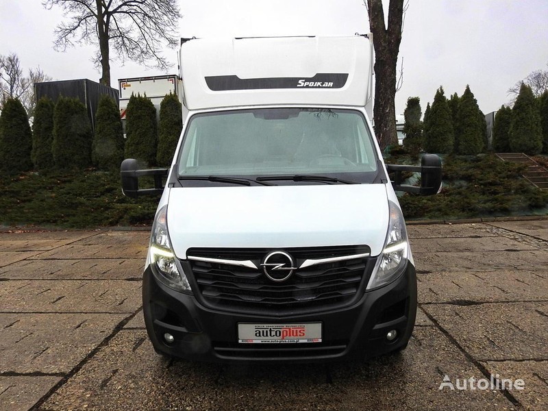 Opel Movano Curtain side + tail lift - Тентованный фургон: фото 2 Opel Movano Curtain side + tail lift - Тентованный фургон: фото 2