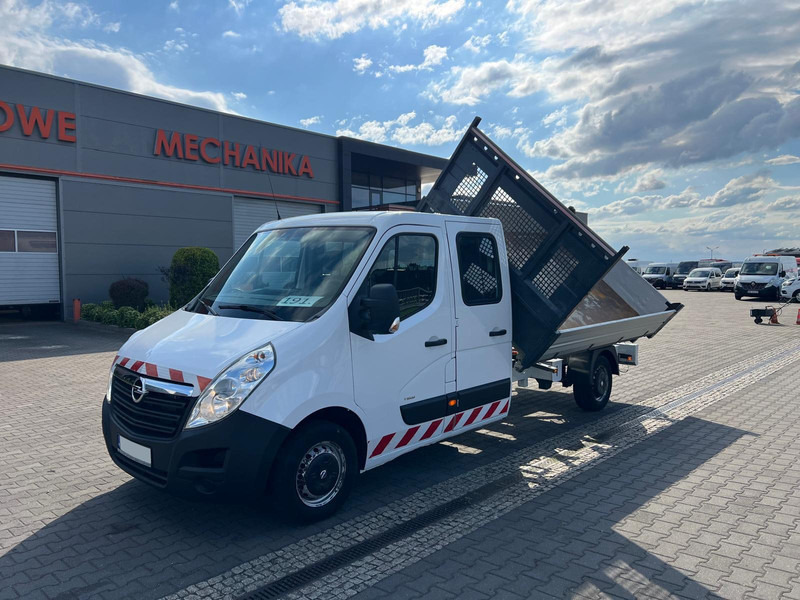 Opel Movano DOPPEL CABIN KIPPER 3-SIDE - Малотоннажный самосвал: фото 1 Opel Movano DOPPEL CABIN KIPPER 3-SIDE - Малотоннажный самосвал: фото 1