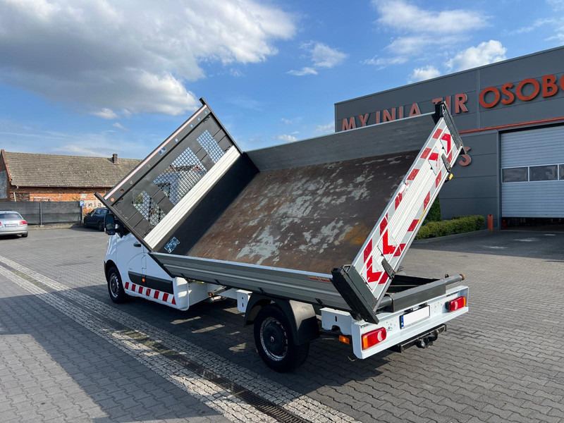 Opel Movano DOPPEL CABIN KIPPER 3-SIDE - Малотоннажный самосвал: фото 3 Opel Movano DOPPEL CABIN KIPPER 3-SIDE - Малотоннажный самосвал: фото 3