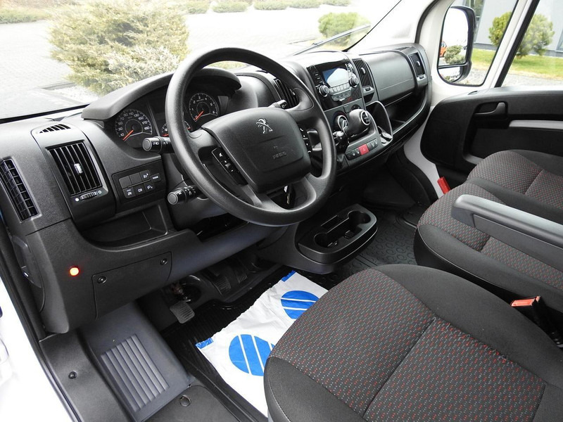 Peugeot BOXER KONTENER WINDA 8 PALET TEMPOMAT KLIMATYZACJA 140KM [ V050 - Малотоннажный фургон: фото 2 Peugeot BOXER KONTENER WINDA 8 PALET TEMPOMAT KLIMATYZACJA 140KM [ V050 - Малотоннажный фургон: фото 2