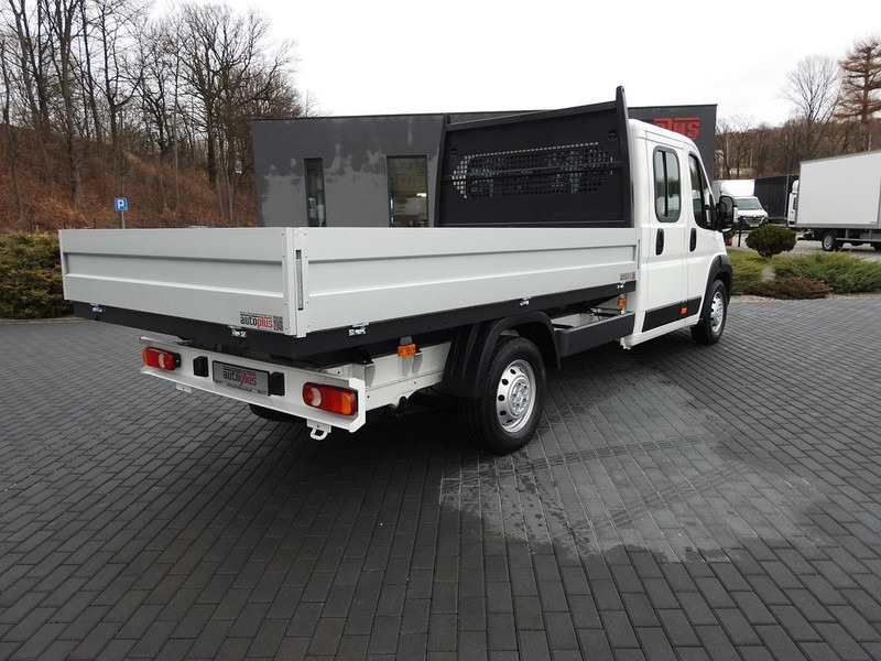 Peugeot BOXER SKRZYNIA PODWÓJNA KABINA DOKA 7 MIEJSC TEMPOMAT KLIMATYZAC - Малотоннажный бортовой грузовик, Грузопассажирский фургон: фото 3 Peugeot BOXER SKRZYNIA PODWÓJNA KABINA DOKA 7 MIEJSC TEMPOMAT KLIMATYZAC - Малотоннажный бортовой грузовик, Грузопассажирский фургон: фото 3