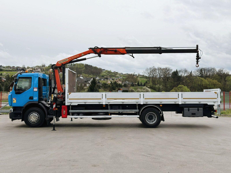 Renault C 320 - Грузовик бортовой/ Платформа: фото 4 Renault C 320 - Грузовик бортовой/ Платформа: фото 4