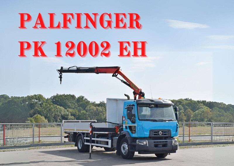 Renault C 320 - Грузовик бортовой/ Платформа, Автоманипулятор: фото 1 Renault C 320 - Грузовик бортовой/ Платформа, Автоманипулятор: фото 1