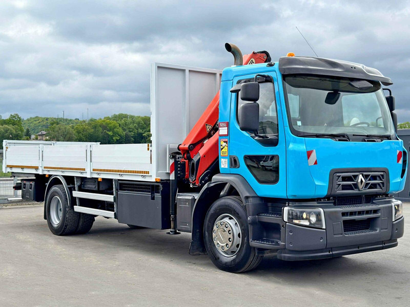 Renault C 320 * PK 12002 EH A + FUNK * TOPZUSTAND - Грузовик бортовой/ Платформа, Автоманипулятор: фото 3 Renault C 320 * PK 12002 EH A + FUNK * TOPZUSTAND - Грузовик бортовой/ Платформа, Автоманипулятор: фото 3