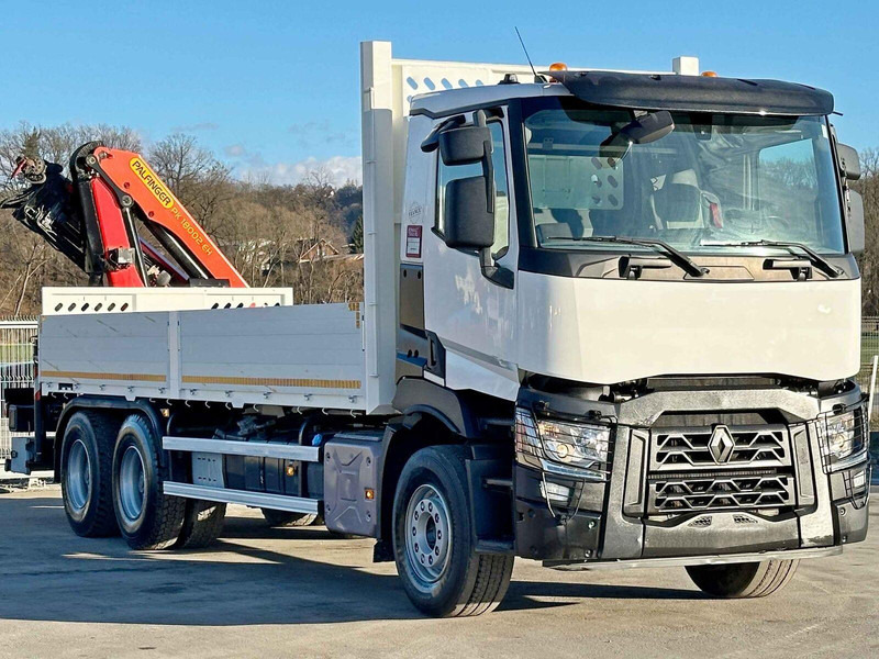 Renault C 380 *PRITSCHE 6,80m * PK 18002-EH C + FUNK*6x4 - Грузовик бортовой/ Платформа, Автоманипулятор: фото 3 Renault C 380 *PRITSCHE 6,80m * PK 18002-EH C + FUNK*6x4 - Грузовик бортовой/ Платформа, Автоманипулятор: фото 3