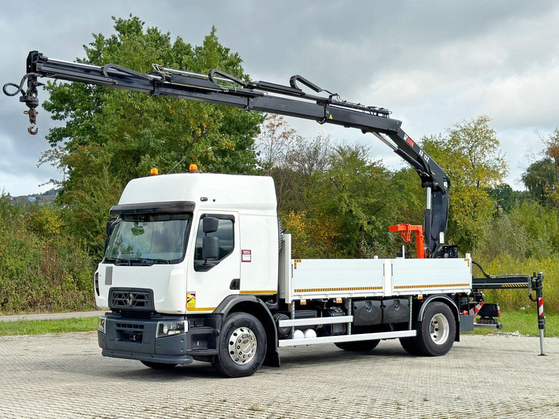 Renault C 430 * HIAB 122 B - 3 HIDUO + FUNK * TOP - Грузовик бортовой/ Платформа, Автоманипулятор: фото 2 Renault C 430 * HIAB 122 B - 3 HIDUO + FUNK * TOP - Грузовик бортовой/ Платформа, Автоманипулятор: фото 2