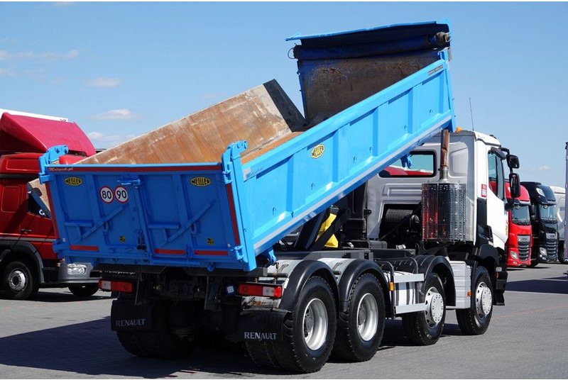 Renault C 460 - Самосвал: фото 3 Renault C 460 - Самосвал: фото 3