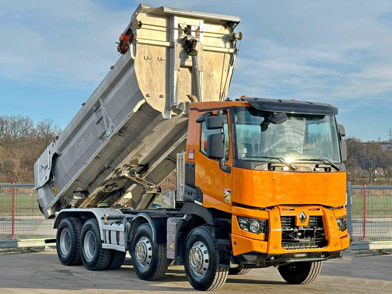 Renault C 460 * KIPPER / 8x4 * TOPZUSTAND - Самосвал: фото 3 Renault C 460 * KIPPER / 8x4 * TOPZUSTAND - Самосвал: фото 3
