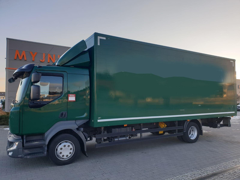 Renault D 12 DTI 5 240 12T MIDLUM CONTAINER+LIFT - Грузовик с закрытым кузовом: фото 2 Renault D 12 DTI 5 240 12T MIDLUM CONTAINER+LIFT - Грузовик с закрытым кузовом: фото 2