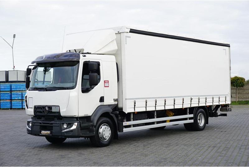 Renault D 16 / 280 / ACC / E 6 / FIRANKA + WINDA / ŁAD. 8 790 KG / 17 PA - Тентованный грузовик: фото 1 Renault D 16 / 280 / ACC / E 6 / FIRANKA + WINDA / ŁAD. 8 790 KG / 17 PA - Тентованный грузовик: фото 1