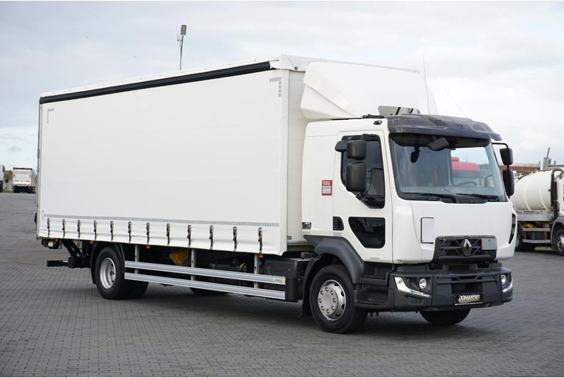 Renault D 16 / 280 / ACC / E 6 / FIRANKA + WINDA / ŁAD. 8 790 KG / 17 PA - Тентованный грузовик: фото 2 Renault D 16 / 280 / ACC / E 6 / FIRANKA + WINDA / ŁAD. 8 790 KG / 17 PA - Тентованный грузовик: фото 2