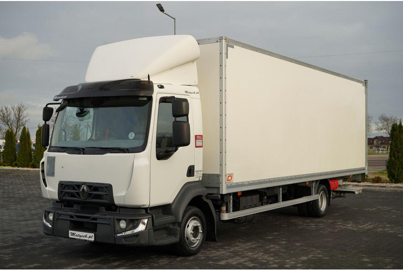 Renault D 240 / 4x2 / KONTENER / 7,7 M / WINDA DHOLLANDIA / EURO 6 - Грузовик с закрытым кузовом: фото 3 Renault D 240 / 4x2 / KONTENER / 7,7 M / WINDA DHOLLANDIA / EURO 6 - Грузовик с закрытым кузовом: фото 3