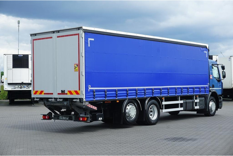 Renault D 320 / EURO 6 / FIRANKA + WINDA / 21 PALET / ŁAD. 16 530 KG - Тентованный грузовик: фото 5 Renault D 320 / EURO 6 / FIRANKA + WINDA / 21 PALET / ŁAD. 16 530 KG - Тентованный грузовик: фото 5