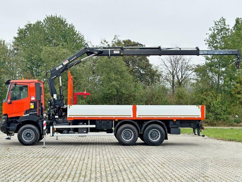 Renault K 380 * HIAB 166 BS-3 HIDUO + FUNK* 6x4 - Самосвал, Автоманипулятор: фото 5 Renault K 380 * HIAB 166 BS-3 HIDUO + FUNK* 6x4 - Самосвал, Автоманипулятор: фото 5