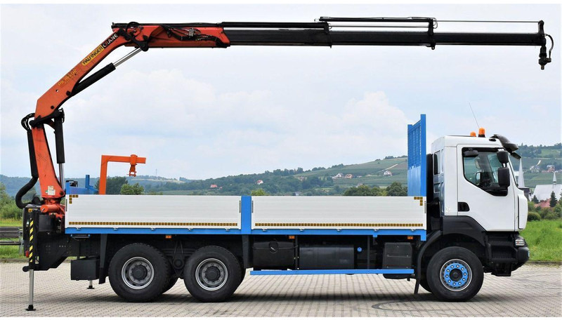 Renault KERAX 370 - Грузовик бортовой/ Платформа, Автоманипулятор: фото 5 Renault KERAX 370 - Грузовик бортовой/ Платформа, Автоманипулятор: фото 5