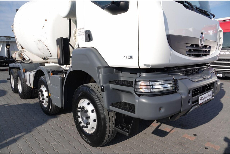Renault KERAX 410 / 8X4 / BETONOMIESZARKA / GRUSZKA CIFA / 9 m3 / SPROWA - Автобетоносмеситель: фото 5 Renault KERAX 410 / 8X4 / BETONOMIESZARKA / GRUSZKA CIFA / 9 m3 / SPROWA - Автобетоносмеситель: фото 5