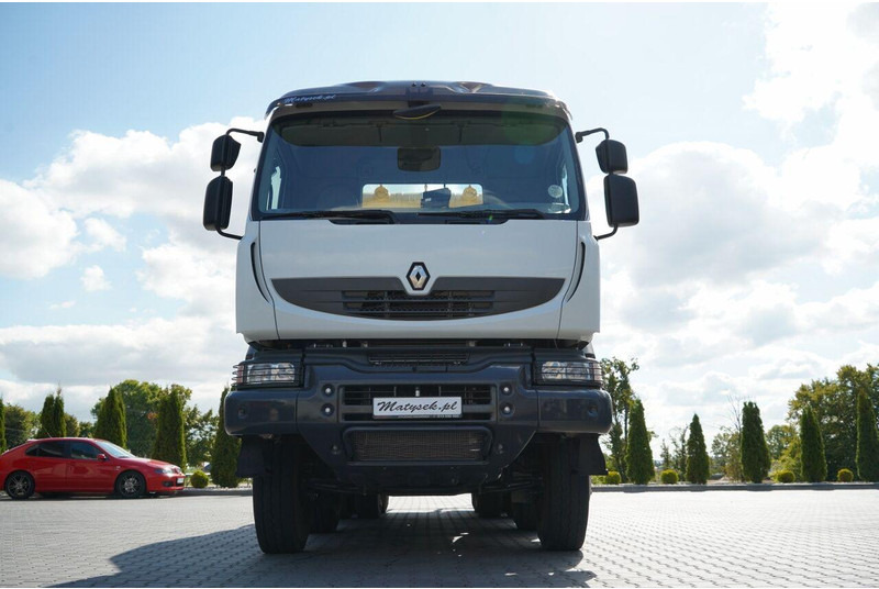 Renault KERAX 430 DXI / EURO 5 / 8X4 / BETONOMIESZARKA / 9 m3 / SCHWING - Автобетоносмеситель: фото 3 Renault KERAX 430 DXI / EURO 5 / 8X4 / BETONOMIESZARKA / 9 m3 / SCHWING - Автобетоносмеситель: фото 3