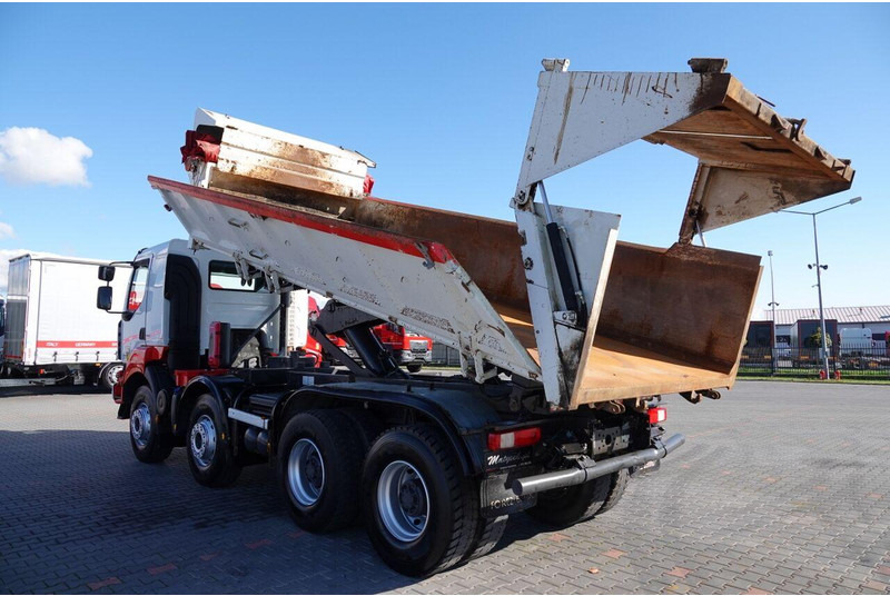 Renault KERAX 480 / 8x4 / WYWROTKA / HYDROBURTA / HYDROKLAPA / BORDMATIC - Самосвал: фото 2 Renault KERAX 480 / 8x4 / WYWROTKA / HYDROBURTA / HYDROKLAPA / BORDMATIC - Самосвал: фото 2