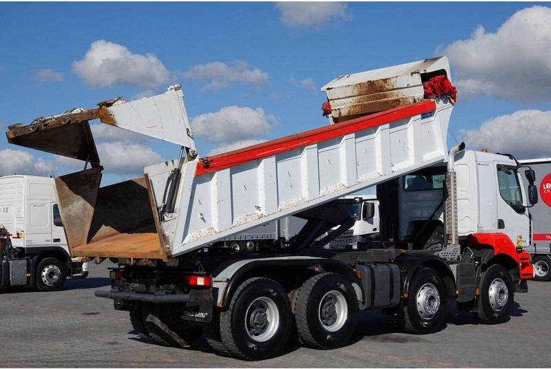 Renault KERAX 480 / 8x4 / WYWROTKA / HYDROBURTA / HYDROKLAPA / BORDMATIC - Самосвал: фото 3 Renault KERAX 480 / 8x4 / WYWROTKA / HYDROBURTA / HYDROKLAPA / BORDMATIC - Самосвал: фото 3