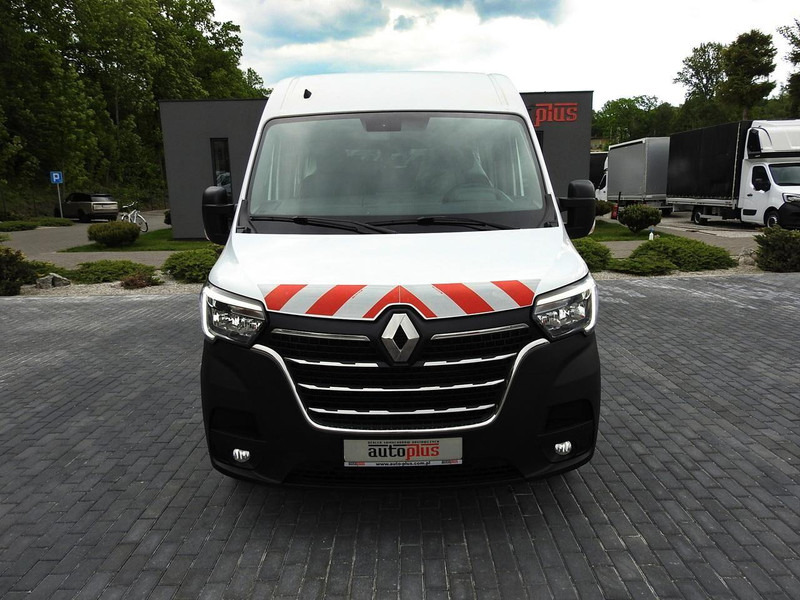 Renault MASTER FURGON BRYGADÓWKA  6 MIEJSCA TEMPOMAT NAWIGACJA KLIMATYZA - Микроавтобус, Пассажирский фургон: фото 5 Renault MASTER FURGON BRYGADÓWKA  6 MIEJSCA TEMPOMAT NAWIGACJA KLIMATYZA - Микроавтобус, Пассажирский фургон: фото 5