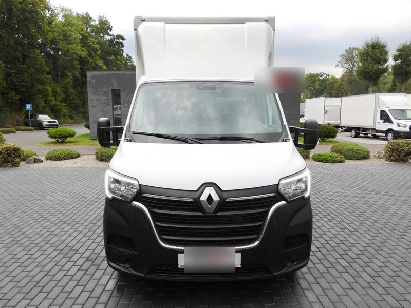 Renault MASTER KONTENER WINDA 8 PALET TEMPOMAT LEDY KLIMATYZACJA 145KM - Малотоннажный фургон: фото 5 Renault MASTER KONTENER WINDA 8 PALET TEMPOMAT LEDY KLIMATYZACJA 145KM - Малотоннажный фургон: фото 5