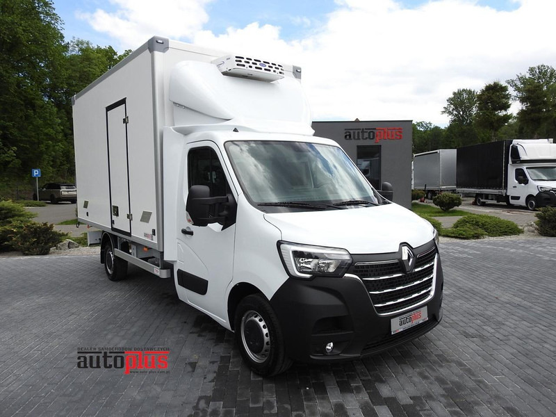 Renault MASTER NOWY CHŁODNIA KONTENER -10*C 8 PALET TEMPOMAT KLIMATYZACJ - Малотоннажный рефрижератор: фото 1 Renault MASTER NOWY CHŁODNIA KONTENER -10*C 8 PALET TEMPOMAT KLIMATYZACJ - Малотоннажный рефрижератор: фото 1