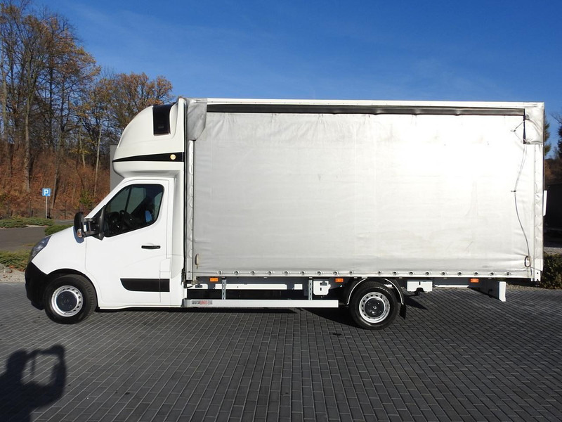 Тентованный фургон Renault MASTER PLANDEKA 10 PALET TEMPOMAT KLIMATYZACJA PNEUMATYKA 170KM: фото 9 Тентованный фургон Renault MASTER PLANDEKA 10 PALET TEMPOMAT KLIMATYZACJA PNEUMATYKA 170KM: фото 9