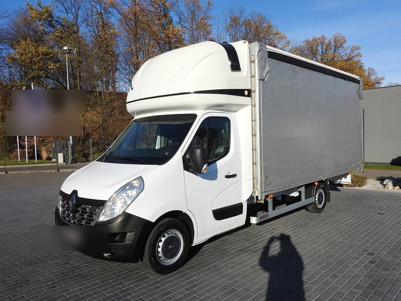 Тентованный фургон Renault MASTER PLANDEKA 10 PALET TEMPOMAT KLIMATYZACJA PNEUMATYKA 170KM: фото 6 Тентованный фургон Renault MASTER PLANDEKA 10 PALET TEMPOMAT KLIMATYZACJA PNEUMATYKA 170KM: фото 6