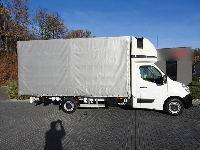 Тентованный фургон Renault MASTER PLANDEKA 10 PALET TEMPOMAT KLIMATYZACJA PNEUMATYKA 170KM: фото 7 Тентованный фургон Renault MASTER PLANDEKA 10 PALET TEMPOMAT KLIMATYZACJA PNEUMATYKA 170KM: фото 7