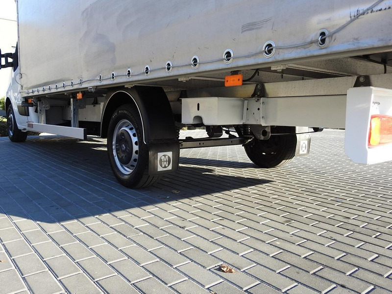 Тентованный фургон Renault MASTER PLANDEKA 10 PALET TEMPOMAT KLIMATYZACJA PNEUMATYKA 170KM: фото 16 Тентованный фургон Renault MASTER PLANDEKA 10 PALET TEMPOMAT KLIMATYZACJA PNEUMATYKA 170KM: фото 16