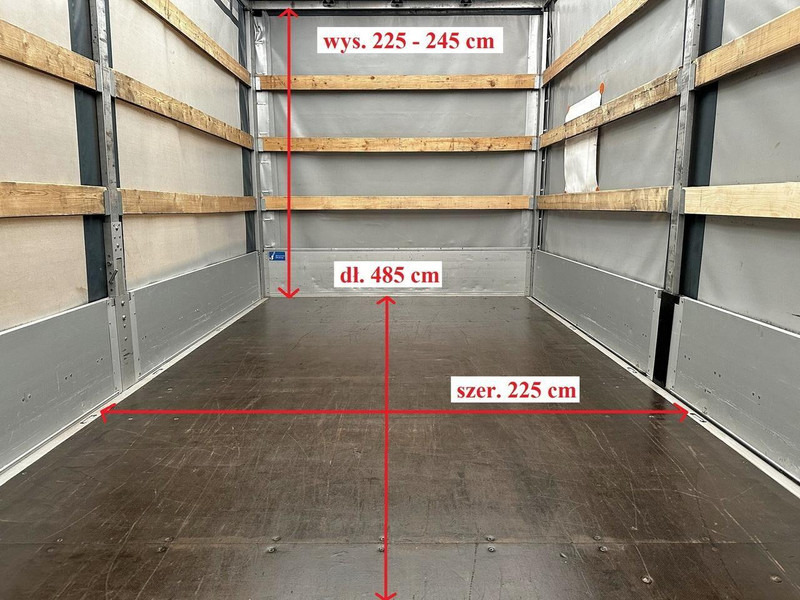 Тентованный фургон Renault MASTER PLANDEKA 10 PALET TEMPOMAT KLIMATYZACJA PNEUMATYKA 170KM: фото 12 Тентованный фургон Renault MASTER PLANDEKA 10 PALET TEMPOMAT KLIMATYZACJA PNEUMATYKA 170KM: фото 12