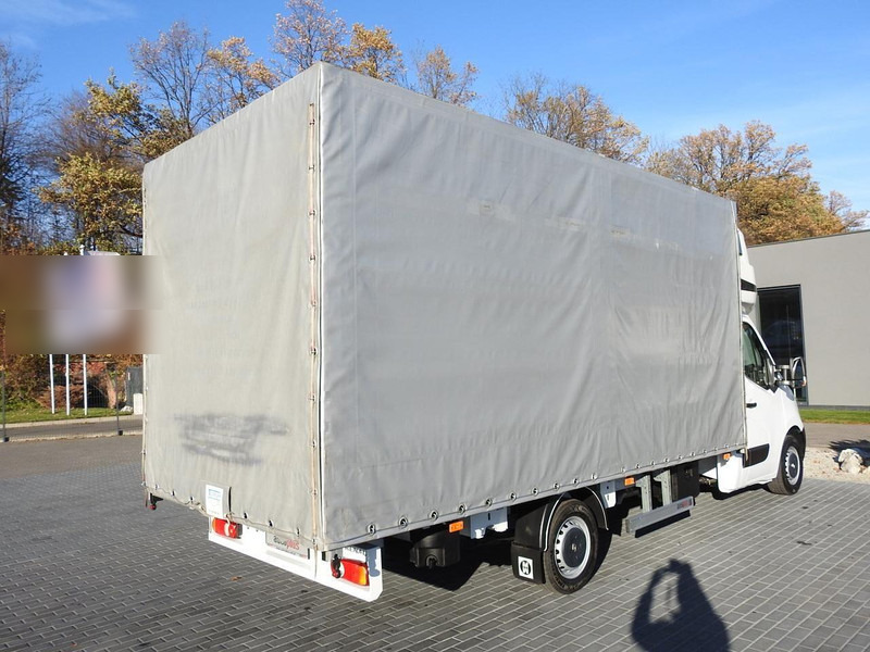 Тентованный фургон Renault MASTER PLANDEKA 10 PALET TEMPOMAT KLIMATYZACJA PNEUMATYKA 170KM: фото 13 Тентованный фургон Renault MASTER PLANDEKA 10 PALET TEMPOMAT KLIMATYZACJA PNEUMATYKA 170KM: фото 13