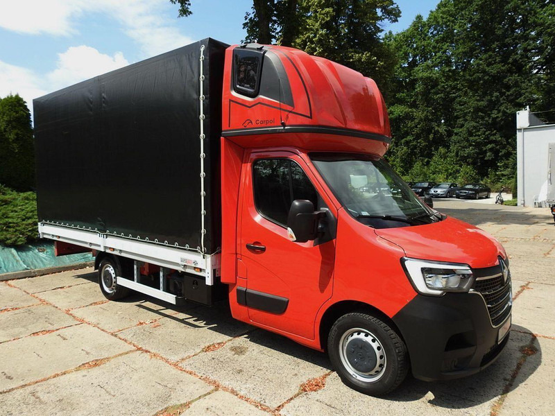 Renault MASTER PLANDEKA 10 PALET WEBASTO KLIMATYZACJA TEMPOMAT LEDY PNEU - Грузовик с закрытым кузовом: фото 4 Renault MASTER PLANDEKA 10 PALET WEBASTO KLIMATYZACJA TEMPOMAT LEDY PNEU - Грузовик с закрытым кузовом: фото 4