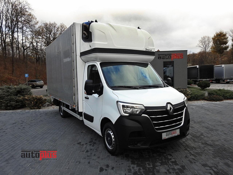 Renault MASTER PLANDEKA 10 PALET WEBASTO TEMPOMAT KLIMATYZACJA LEDY PNEU - Грузовик с закрытым кузовом: фото 1 Renault MASTER PLANDEKA 10 PALET WEBASTO TEMPOMAT KLIMATYZACJA LEDY PNEU - Грузовик с закрытым кузовом: фото 1